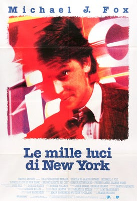 Bright Lights, Big City (1988) original movie poster for sale at Original Film Art