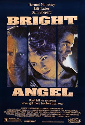Bright Angel (1990) original movie poster for sale at Original Film Art