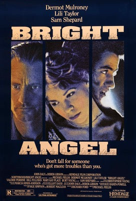 Bright Angel (1990) original movie poster for sale at Original Film Art - Vintage Movie Posters