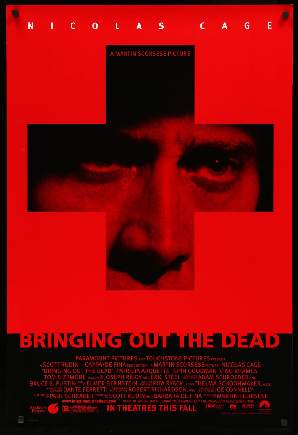 Bringing Out the Dead (1999) original movie poster for sale at Original Film Art