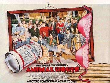 Animal House (1978) original movie poster for sale at Original Film Art - Vintage Movie Posters