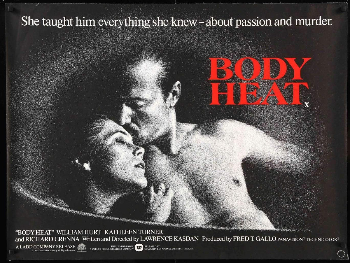 Body Heat (1981) original movie poster for sale at Original Film Art - Vintage Movie Posters