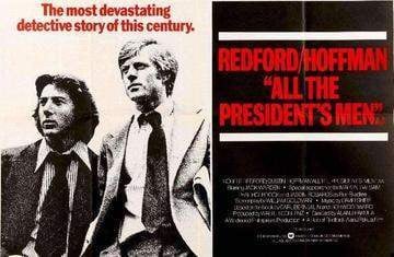 All the President's Men (1976) original movie poster for sale at Original Film Art - Vintage Movie Posters