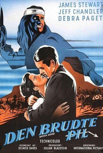 Broken Arrow (1950) original movie poster for sale at Original Film Art