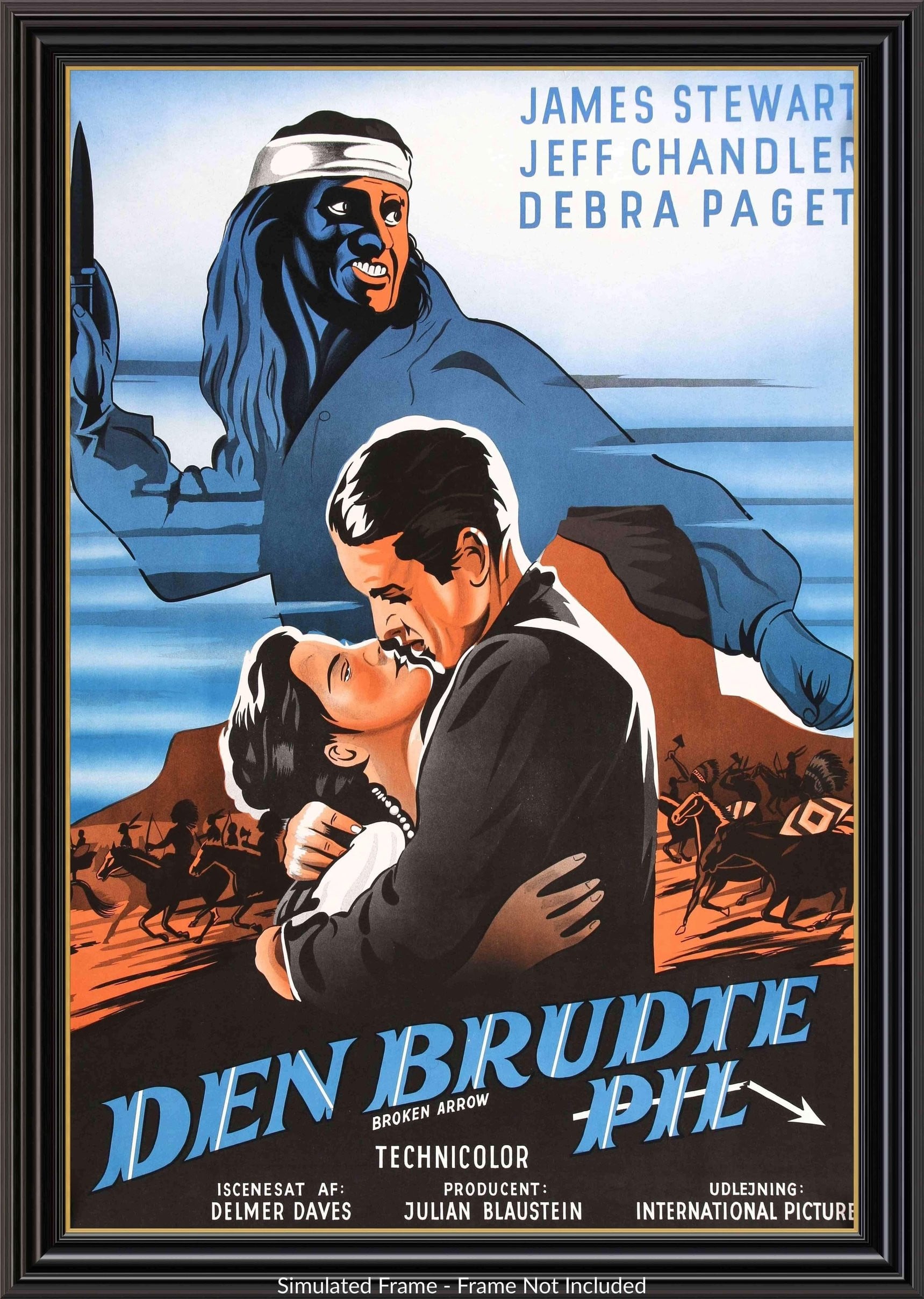 Broken Arrow (1950) original movie poster for sale at Original Film Art