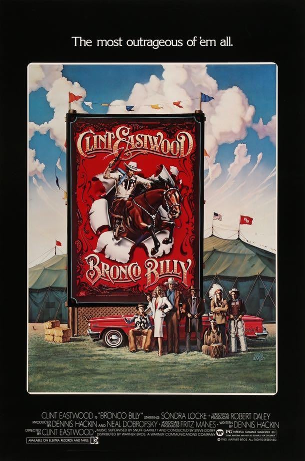 Bronco Billy (1980) original movie poster for sale at Original Film Art - Vintage Movie Posters