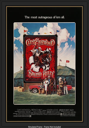 Bronco Billy (1980) original movie poster for sale at Original Film Art