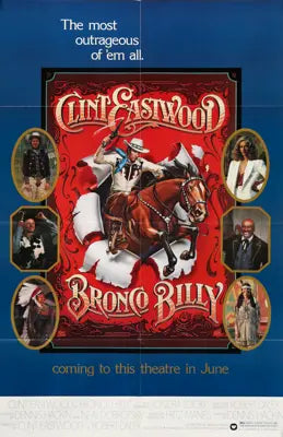 Bronco Billy (1980) original movie poster for sale at Original Film Art - Vintage Movie Posters