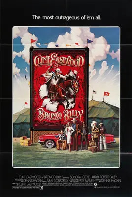 Bronco Billy (1980) original movie poster for sale at Original Film Art