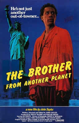 Brother from Another Planet (1984) original movie poster for sale at Original Film Art - Vintage Movie Posters