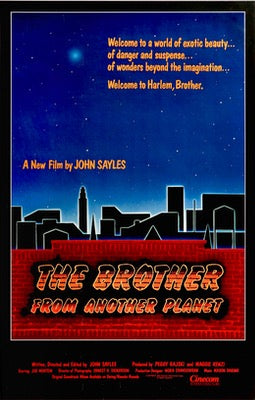 Brother from Another Planet (1984) original movie poster for sale at Original Film Art - Vintage Movie Posters