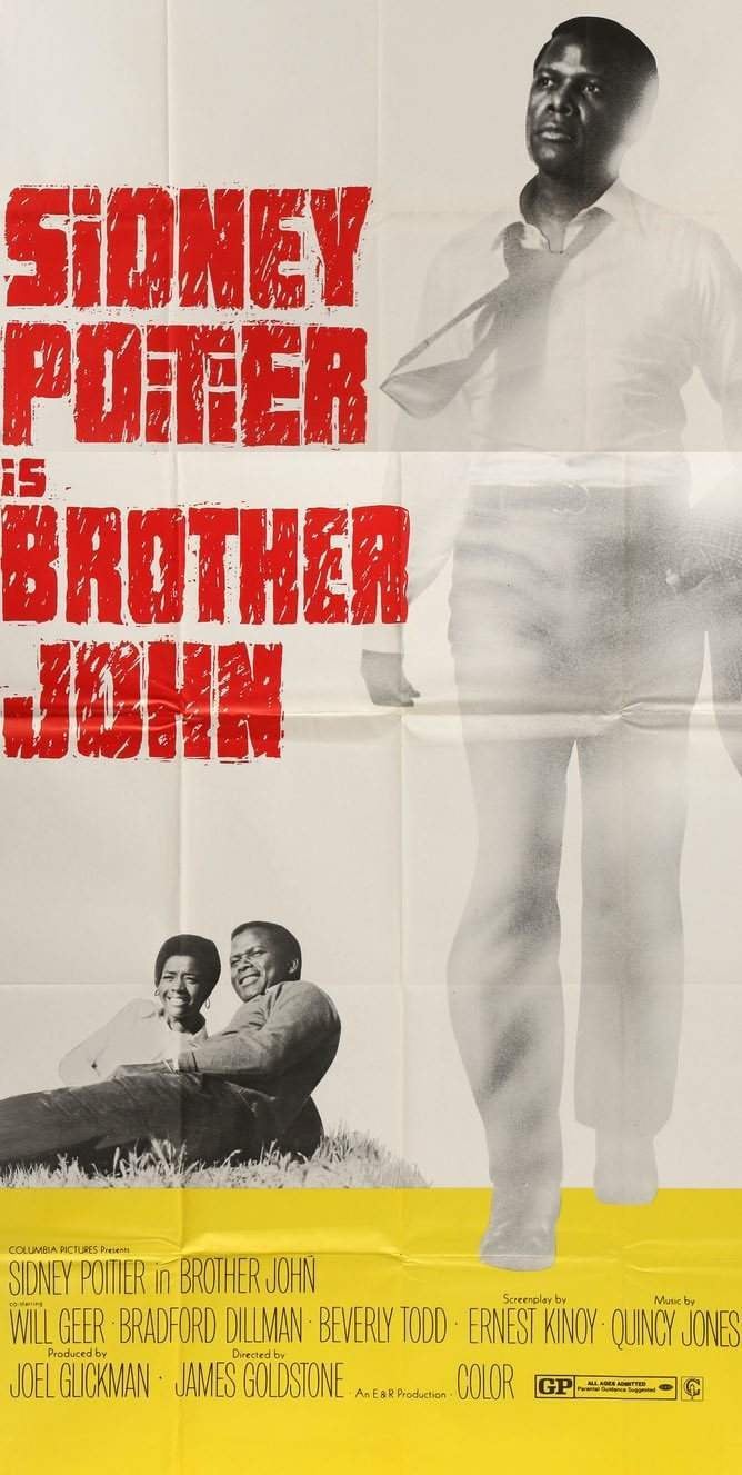 Brother John (1971) original movie poster for sale at Original Film Art - Vintage Movie Posters