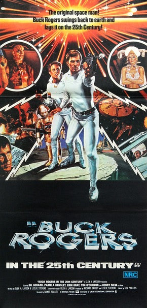 Buck Rogers in the 25th Century (1979) original movie poster for sale at Original Film Art - Vintage Movie Posters
