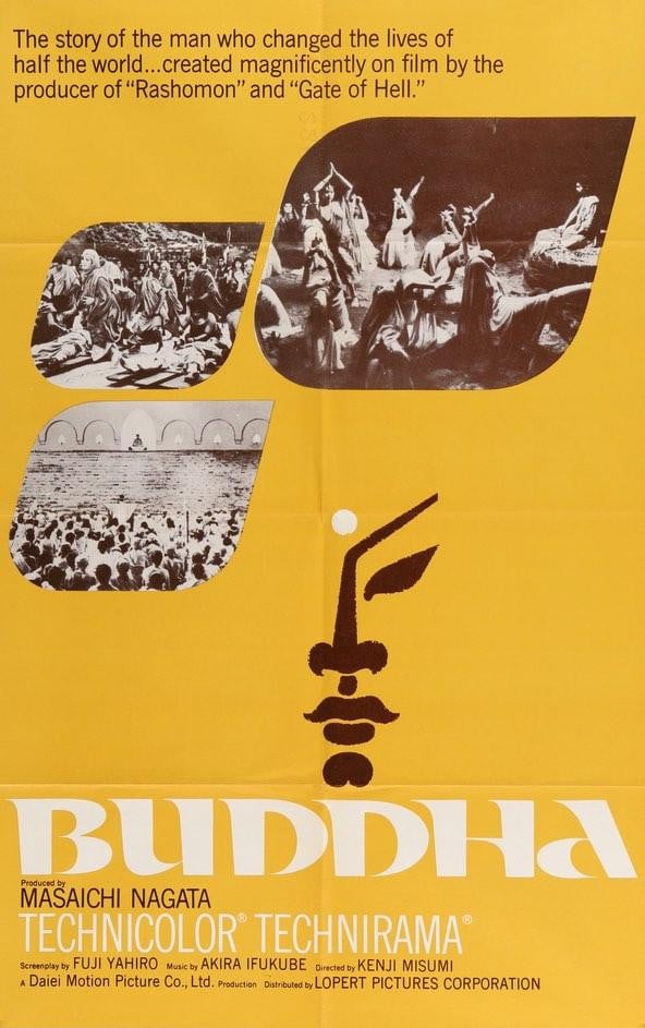 Buddha (1961) original movie poster for sale at Original Film Art - Vintage Movie Posters