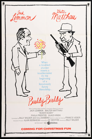 Buddy Buddy (1981) original movie poster for sale at Original Film Art