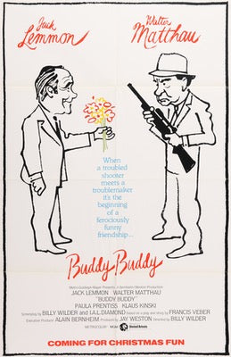 Buddy Buddy (1981) original movie poster for sale at Original Film Art - Vintage Movie Posters