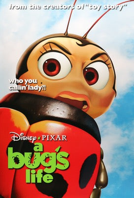 Bug's Life (1998) original movie poster for sale at Original Film Art - Vintage Movie Posters