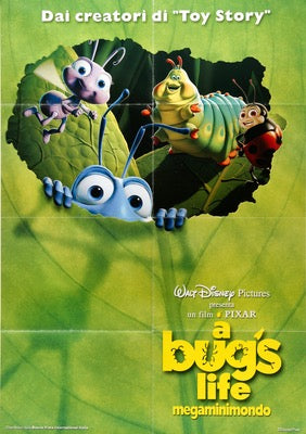 Bug's Life (1998) original movie poster for sale at Original Film Art