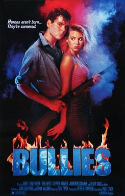 Bullies (1986) original movie poster for sale at Original Film Art - Vintage Movie Posters