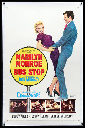 Bus Stop (1956) original movie poster for sale at Original Film Art