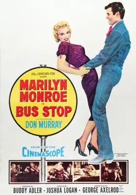 Bus Stop (1956) original movie poster for sale at Original Film Art - Vintage Movie Posters
