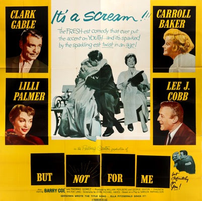 But Not For Me (1959) original movie poster for sale at Original Film Art