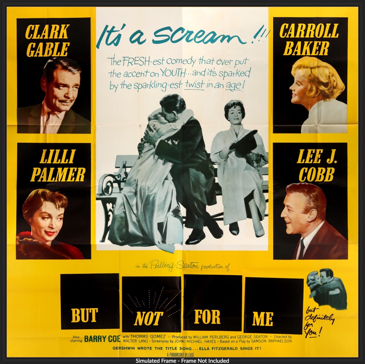 But Not For Me (1959) original movie poster for sale at Original Film Art
