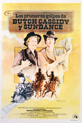 Butch and Sundance - The Early Days (1979) original movie poster for sale at Original Film Art