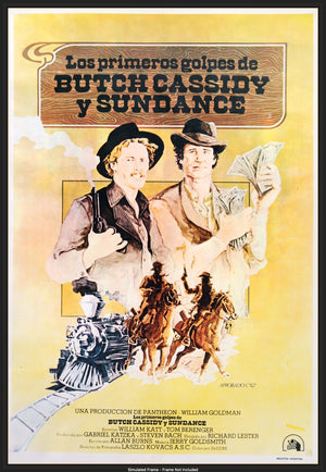 Butch and Sundance - The Early Days (1979) original movie poster for sale at Original Film Art