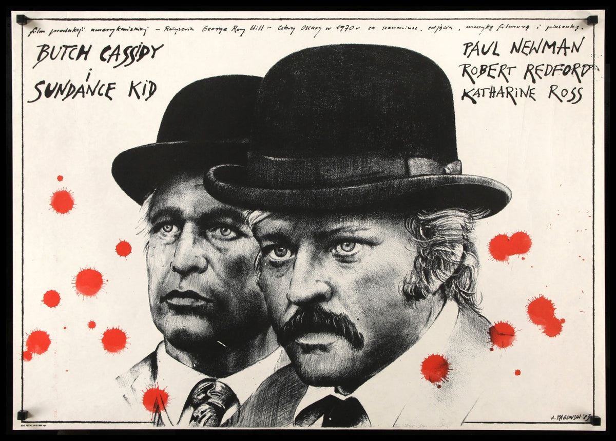 Butch Cassidy and the Sundance Kid (1969) original movie poster for sale at Original Film Art