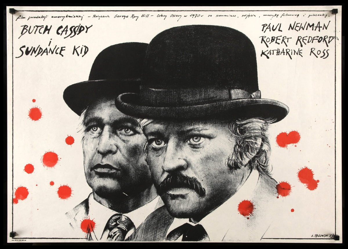 Butch Cassidy and the Sundance Kid (1969) original movie poster for sale at Original Film Art - Vintage Movie Posters