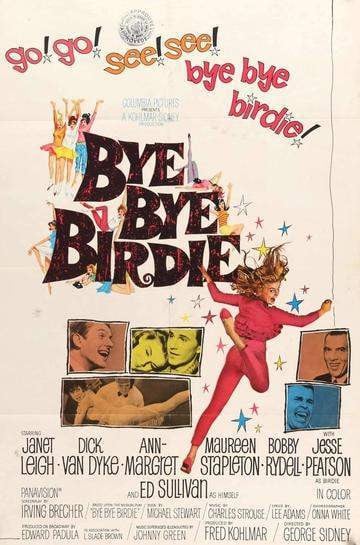 Bye Bye Birdie (1963) original movie poster for sale at Original Film Art - Vintage Movie Posters