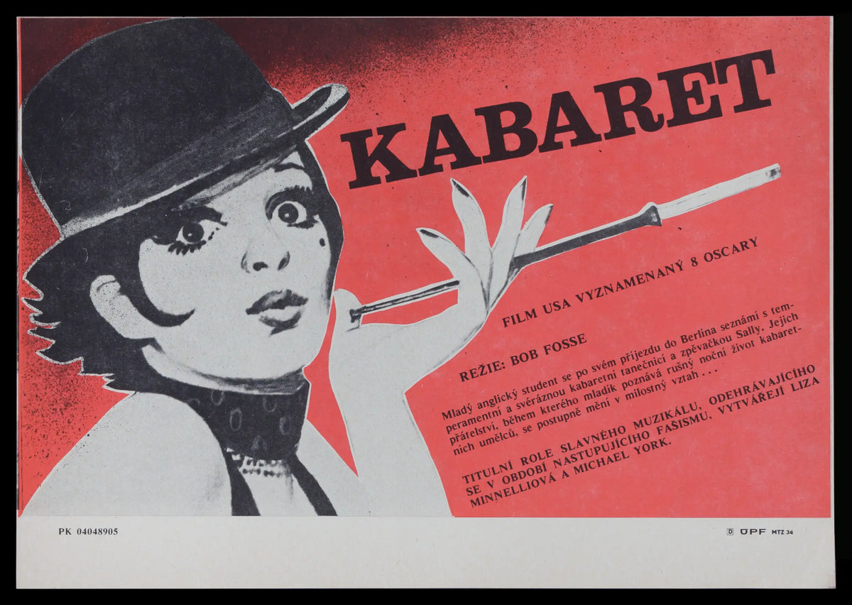 Cabaret (1972) original movie poster for sale at Original Film Art - Vintage Movie Posters