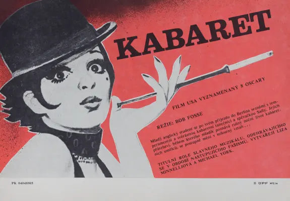 Cabaret (1972) original movie poster for sale at Original Film Art