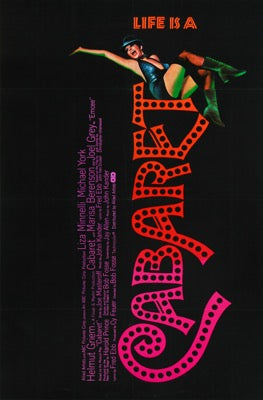 Cabaret (1972) original movie poster for sale at Original Film Art - Vintage Movie Posters