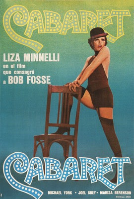 Cabaret (1972) original movie poster for sale at Original Film Art - Vintage Movie Posters