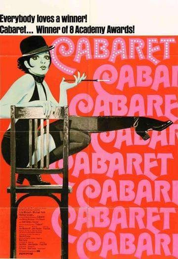 Cabaret (1972) original movie poster for sale at Original Film Art - Vintage Movie Posters