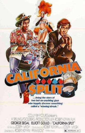 California Split (1974) original movie poster for sale at Original Film Art - Vintage Movie Posters