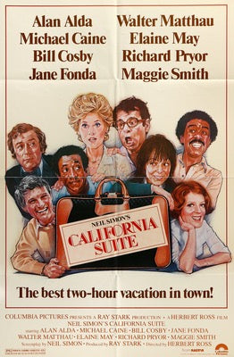 California Suite (1978) original movie poster for sale at Original Film Art - Vintage Movie Posters