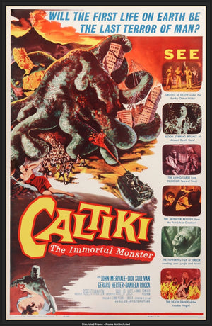 Caltiki, The Immortal Monster (1959) original movie poster for sale at Original Film Art