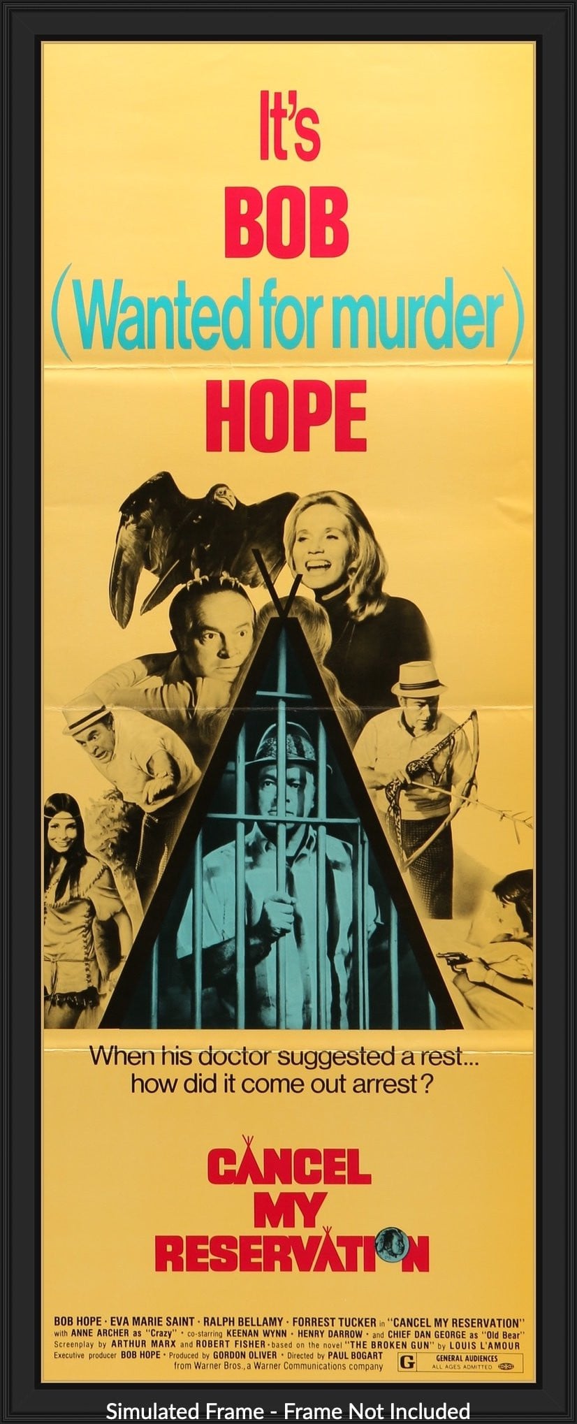 Cancel My Reservation (1972) original movie poster for sale at Original Film Art