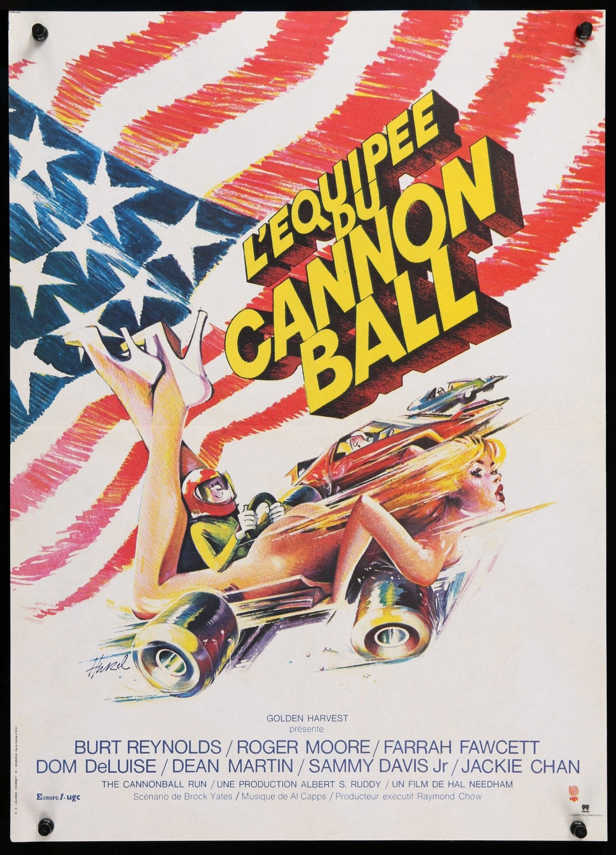 Cannonball Run (1981) original movie poster for sale at Original Film Art - Vintage Movie Posters