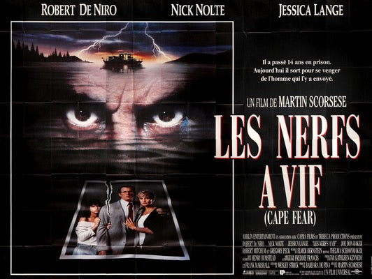 Cape Fear (1991) original movie poster for sale at Original Film Art