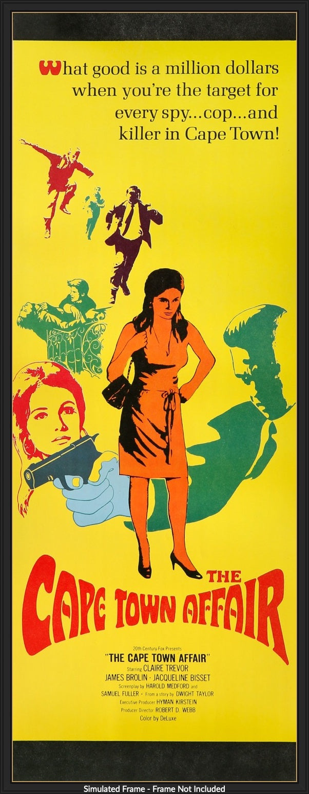 Cape Town Affair (1967) original movie poster for sale at Original Film Art - Vintage Movie Posters