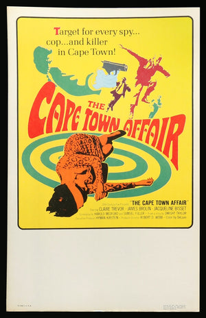 Cape Town Affair (1967) original movie poster for sale at Original Film Art