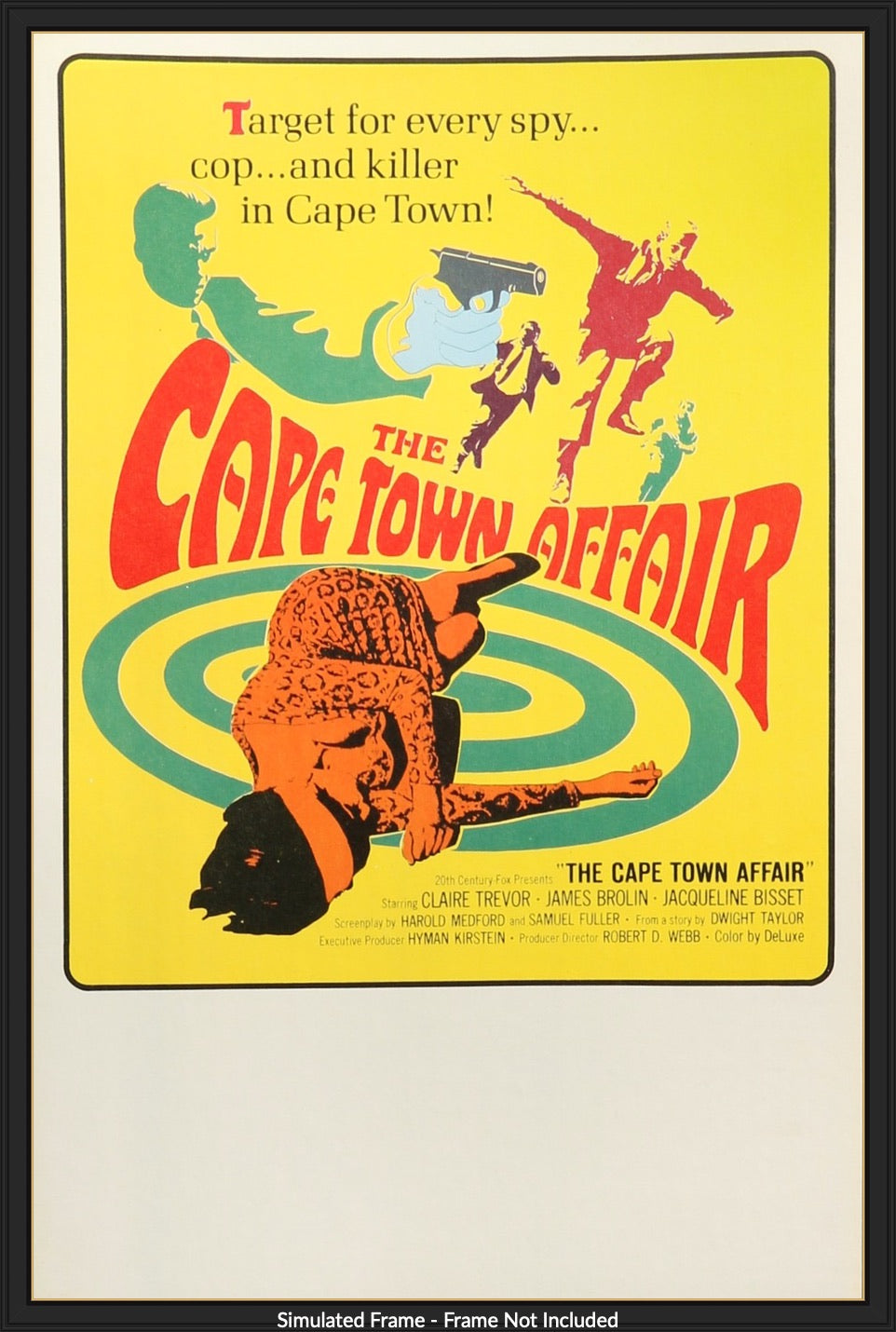 Cape Town Affair (1967) original movie poster for sale at Original Film Art