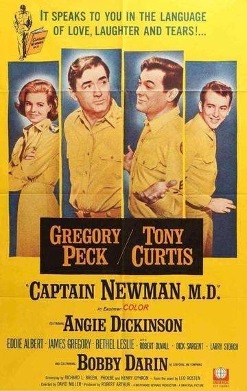 Captain Newman, M.D. (1964) original movie poster for sale at Original Film Art