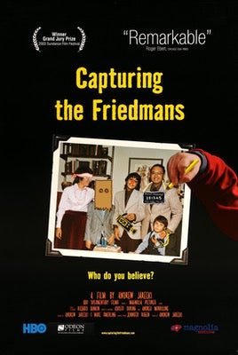 Capturing the Friedmans (2003) original movie poster for sale at Original Film Art