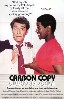 Carbon Copy (1981) original movie poster for sale at Original Film Art