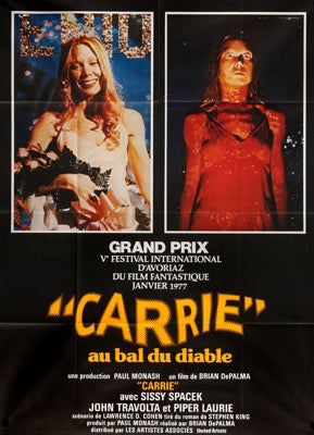 Carrie (1976) original movie poster for sale at Original Film Art